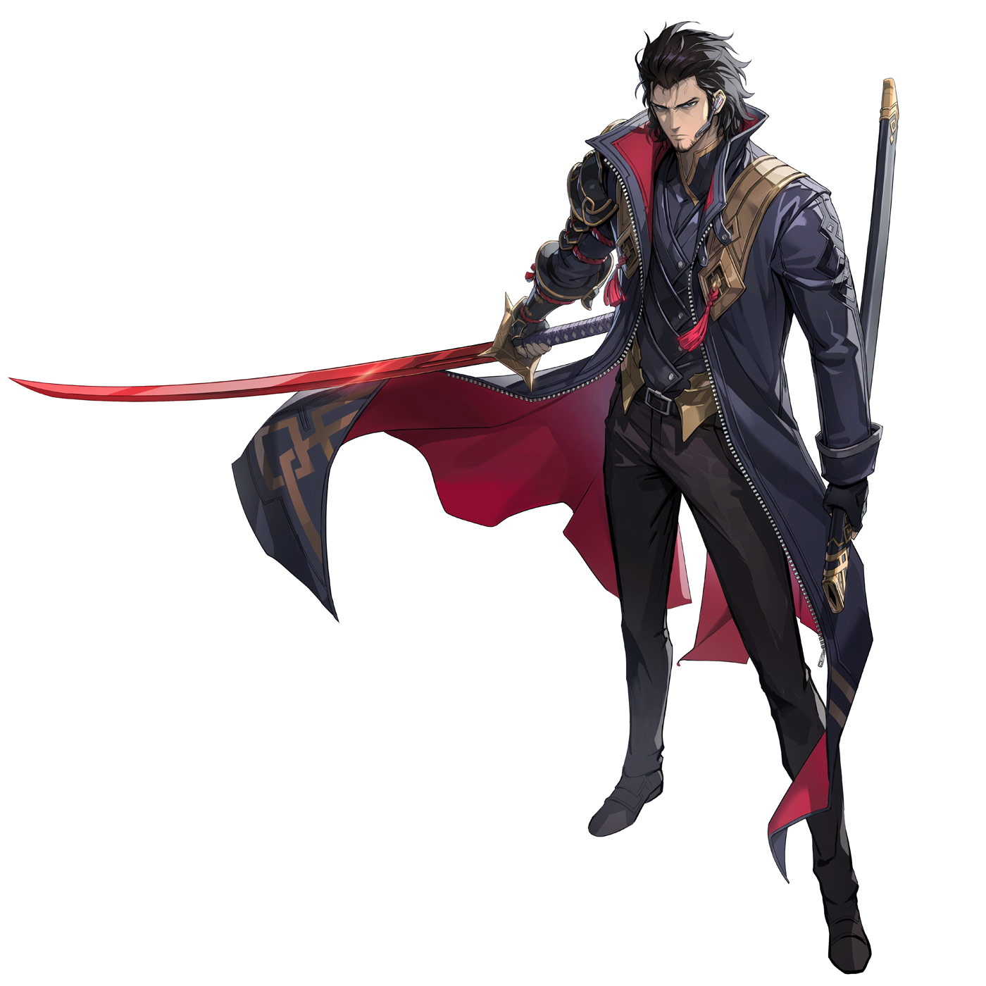 Goto Ryuji Art from Solo Leveling: Arise