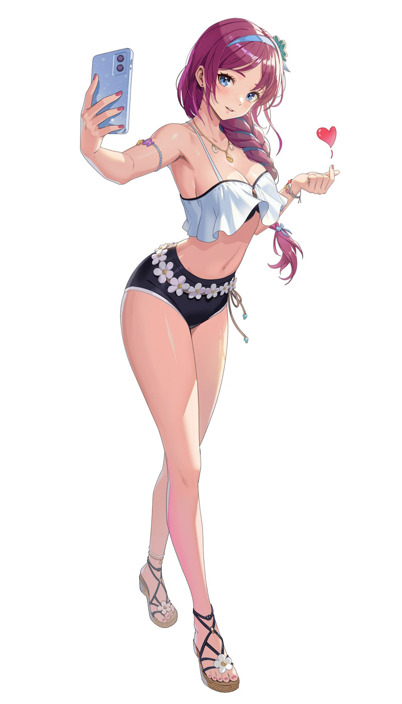 Han Se-Mi, Love at First Sea Art from Solo Leveling: Arise