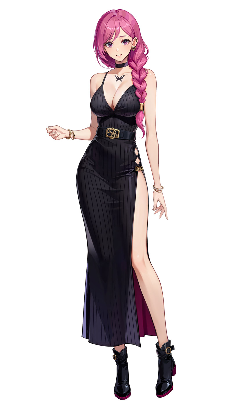 Han Se-Mi, Summer Night Stroll Art from Solo Leveling: Arise
