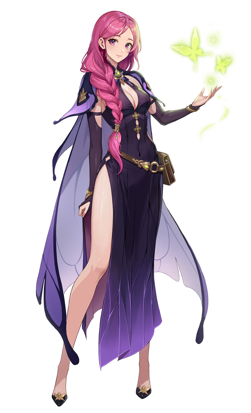 Han Se-Mi Art from Solo Leveling: Arise