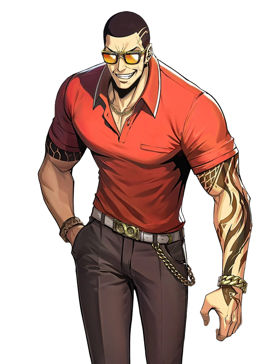 Hwang Dongsoo Art from Solo Leveling: Arise