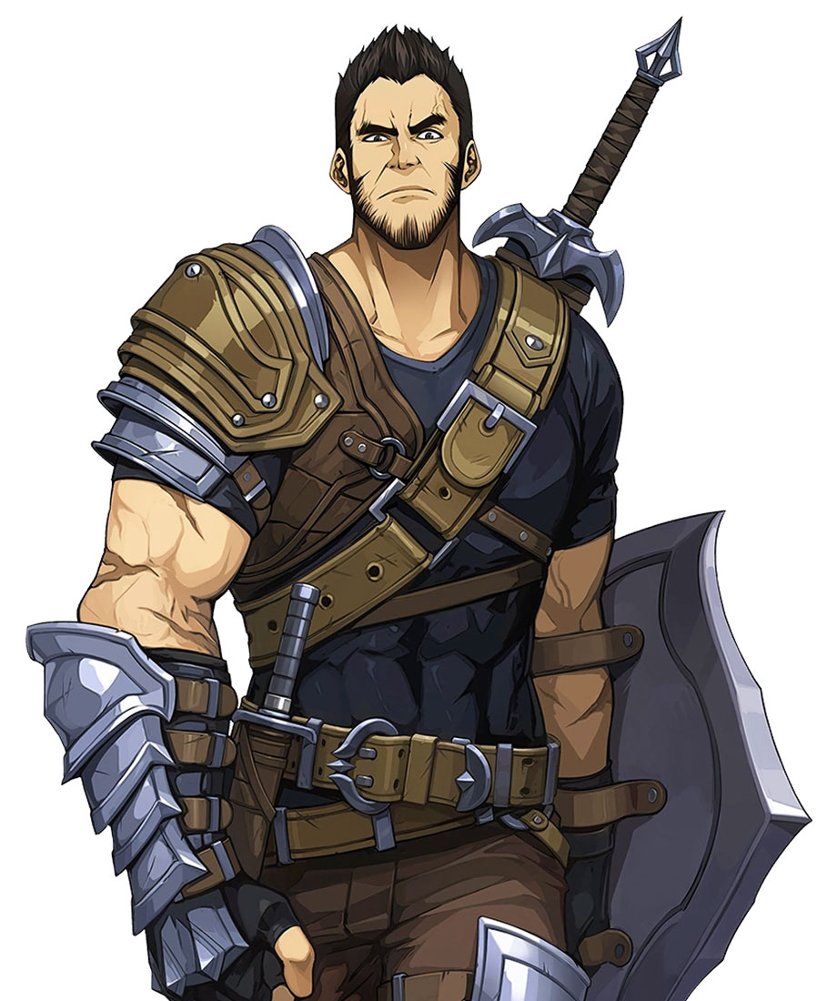 Hwang Dongsuk Art from Solo Leveling: Arise