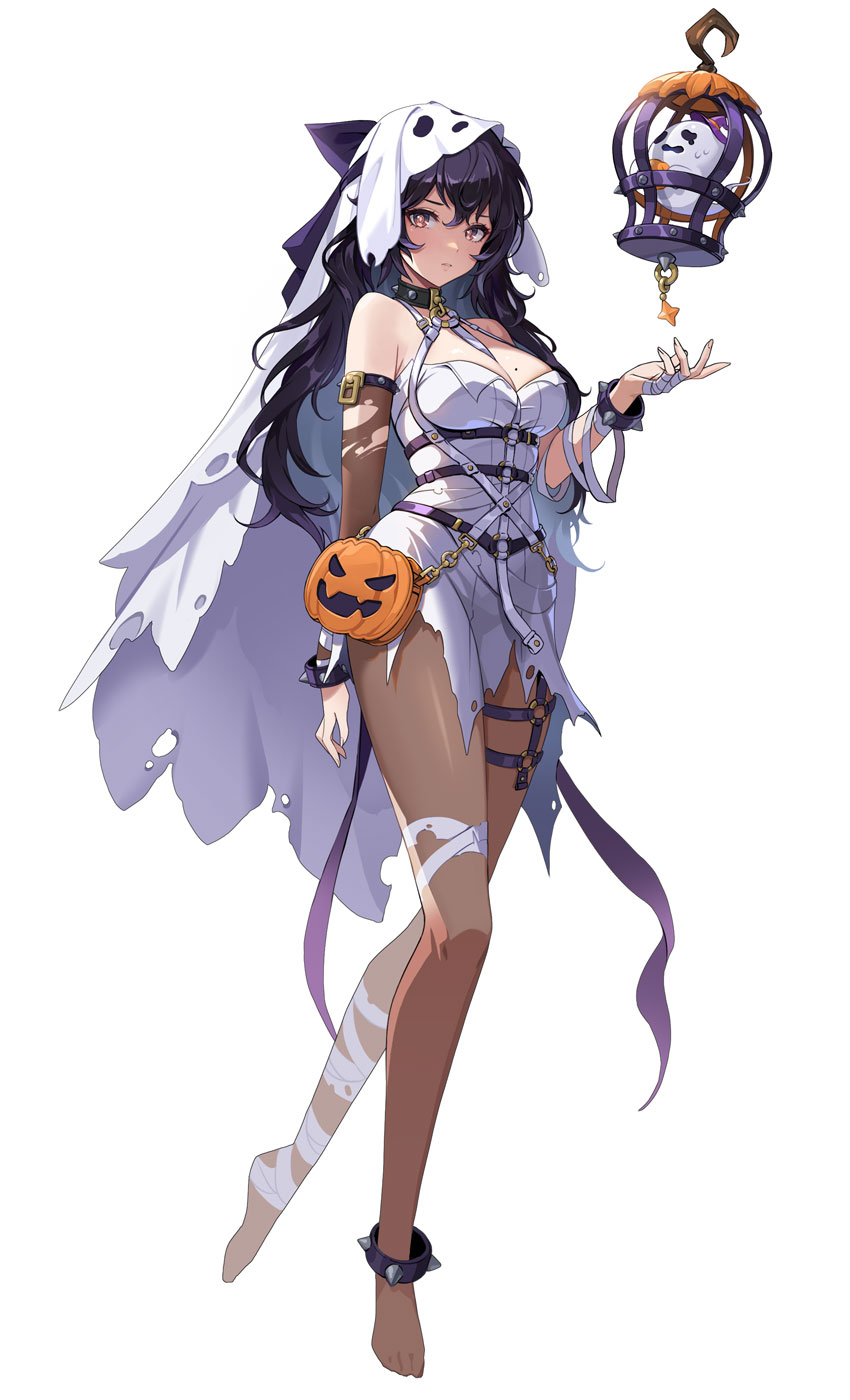 Isla Wright, Ghostly Lady Art from Solo Leveling: Arise