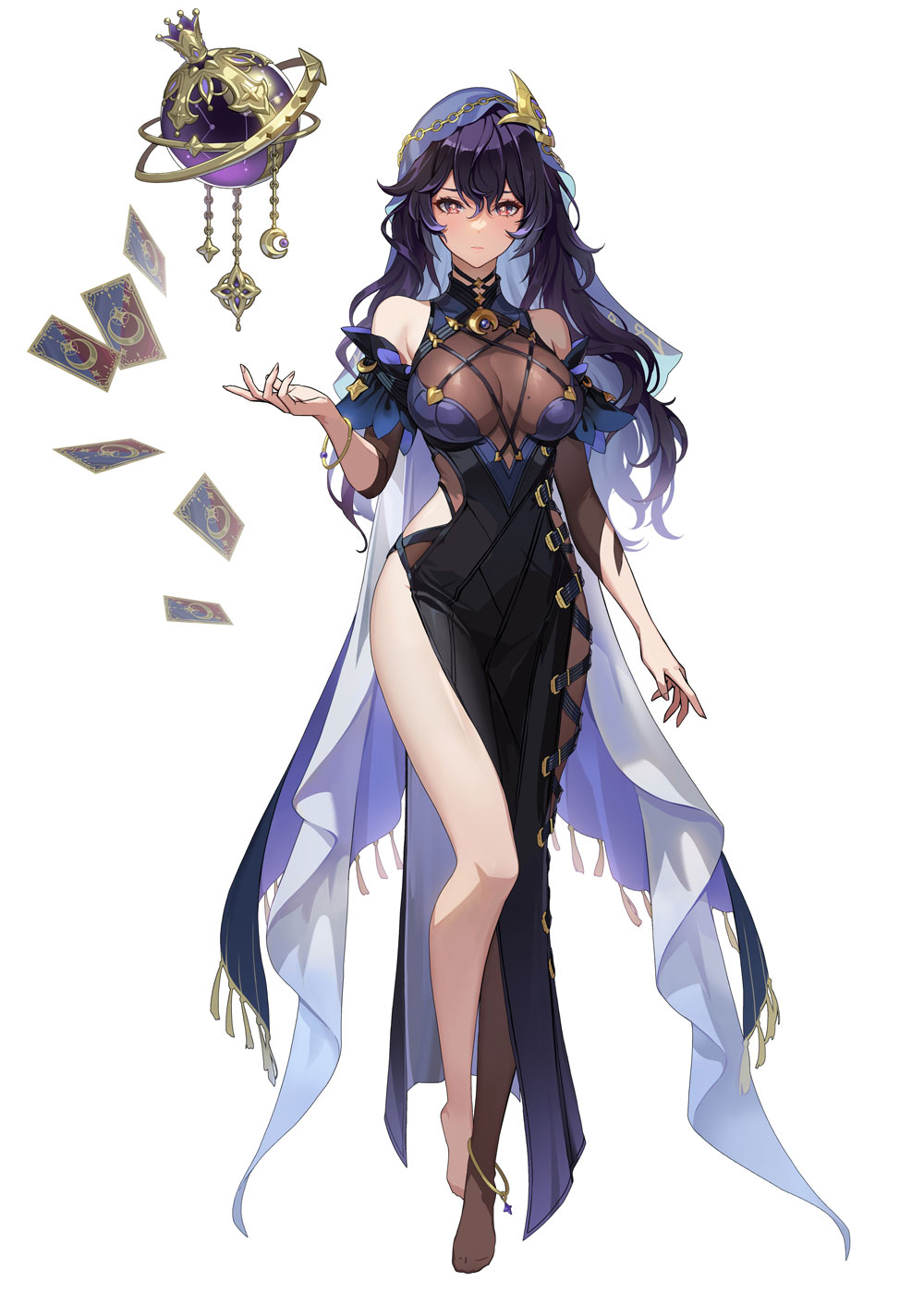 Isla Wright Art from Solo Leveling: Arise
