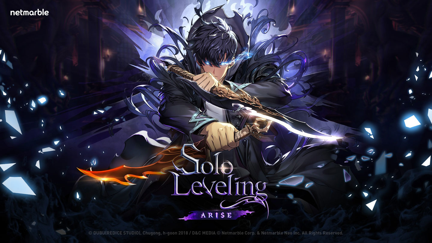 Key Art from Solo Leveling: Arise