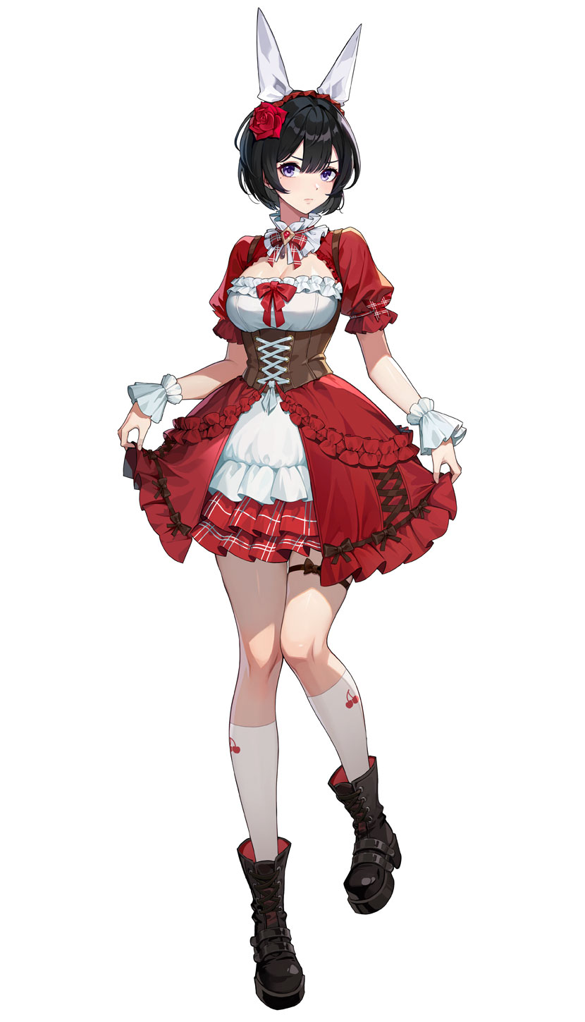 Lee Bora, Cruel Fortune Art from Solo Leveling: Arise