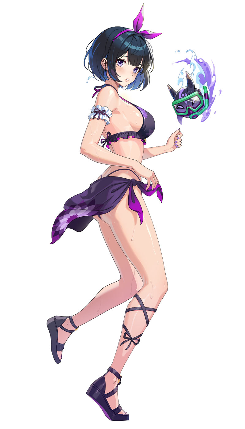Lee Bora, Summer Night Dream Art from Solo Leveling: Arise
