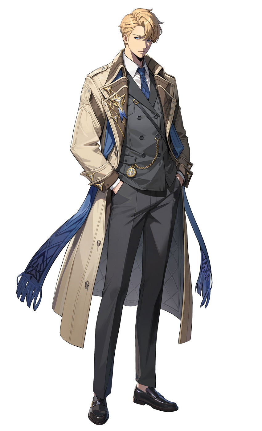Lennart Niermann Art from Solo Leveling: Arise
