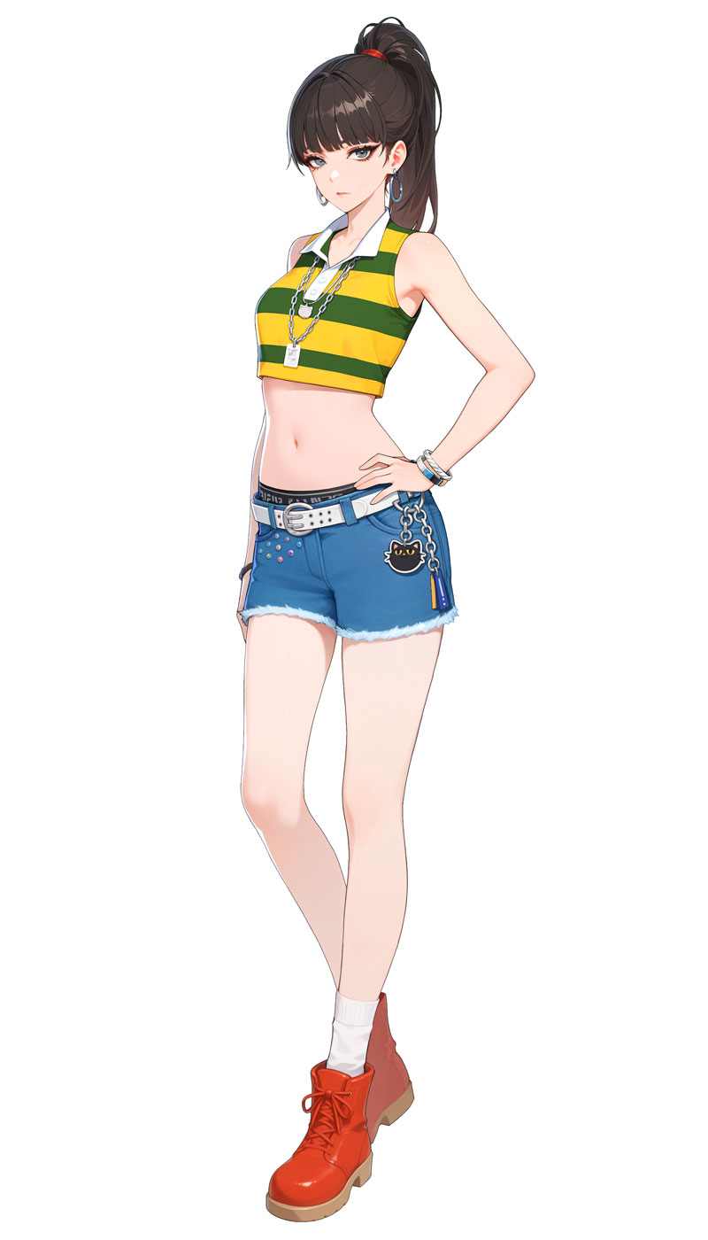 Minnie, the Wavebound Girl Art from Solo Leveling: Arise