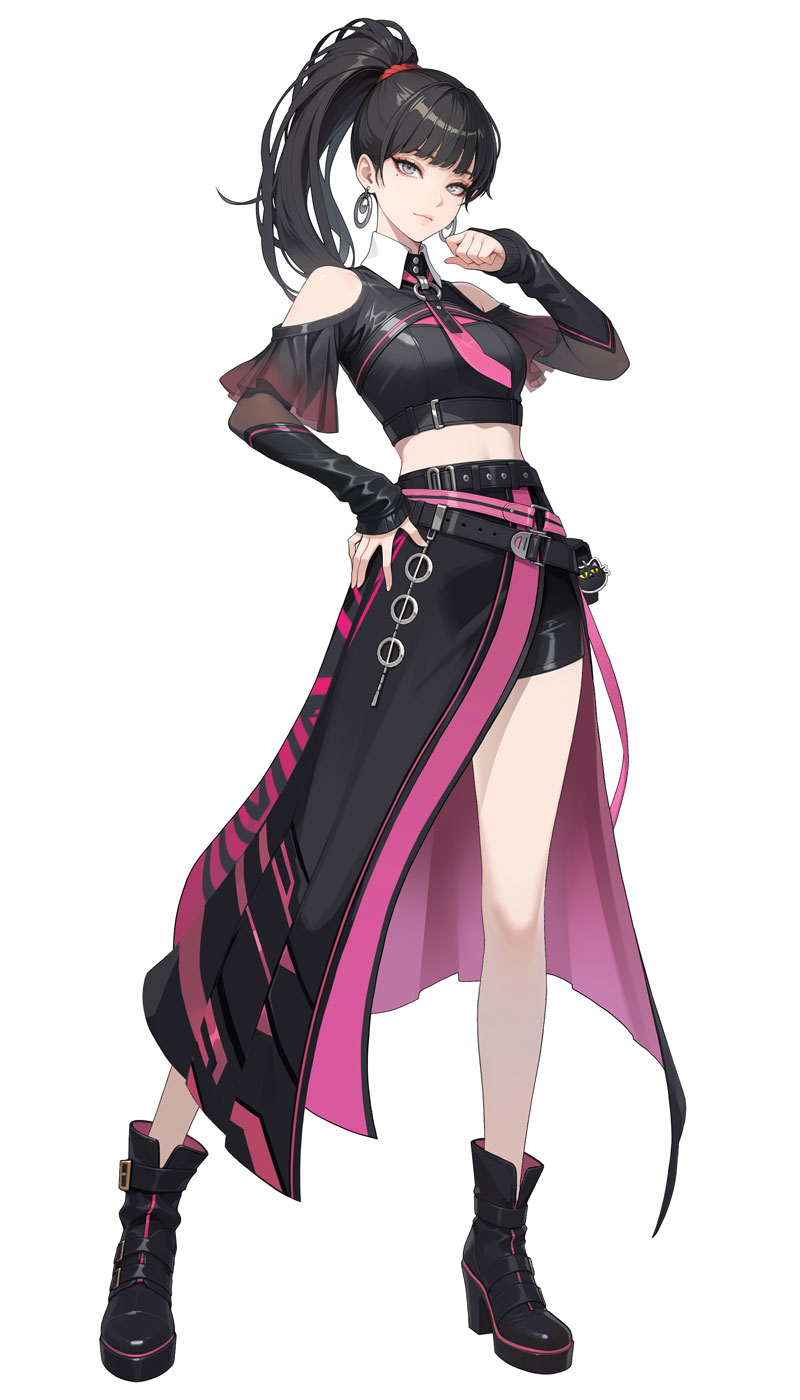 Minnie Art from Solo Leveling: Arise