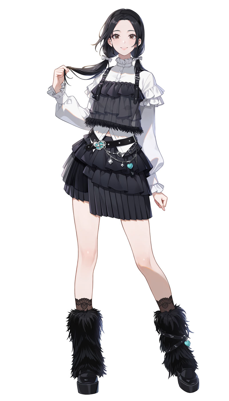 Miyeon, Mysterious Star Art from Solo Leveling: Arise