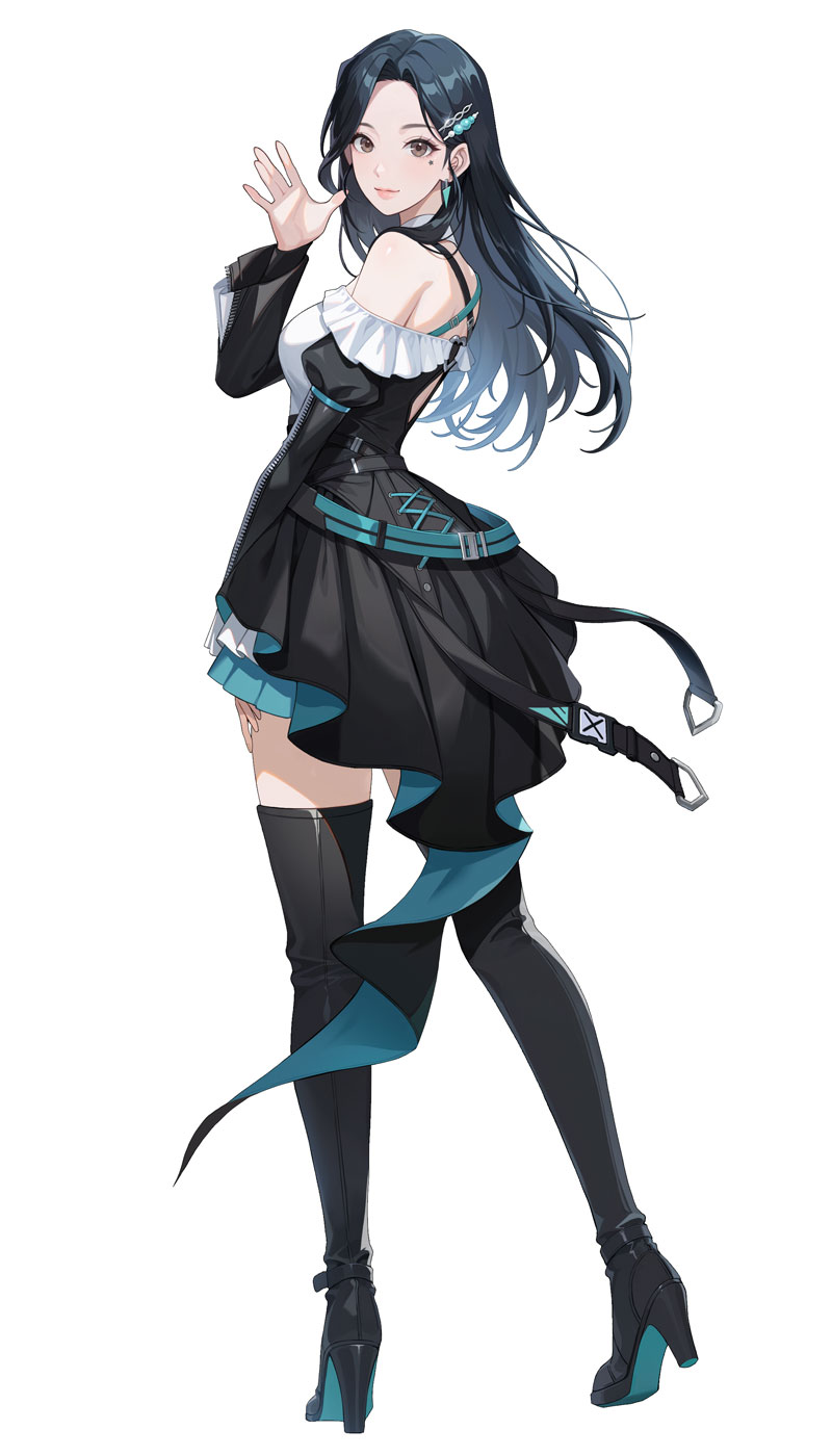 Miyeon Art from Solo Leveling: Arise