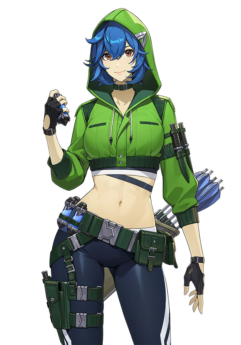 Nam Chae-Young Art from Solo Leveling: Arise