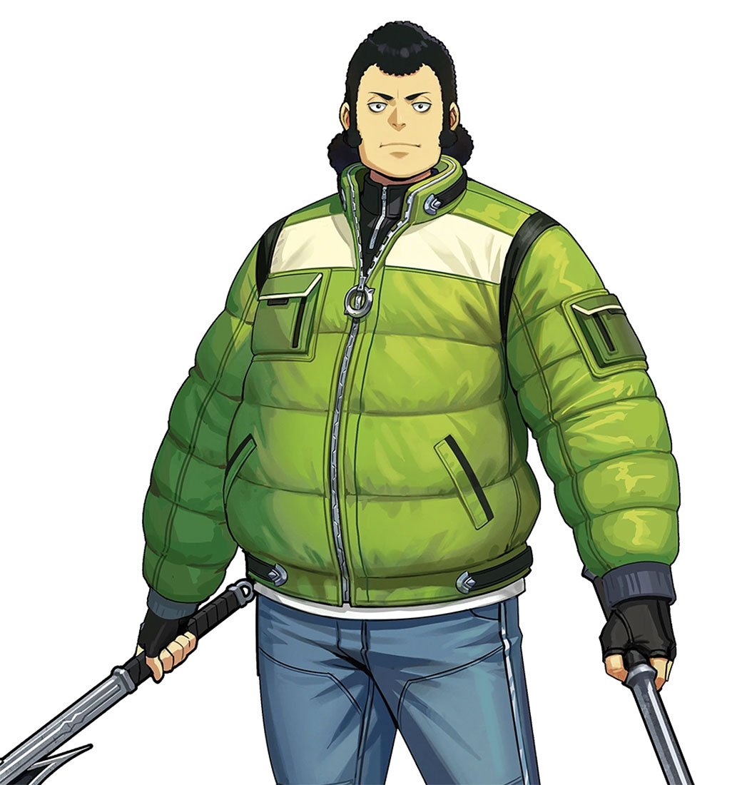 Park Beom-Shik Art from Solo Leveling: Arise