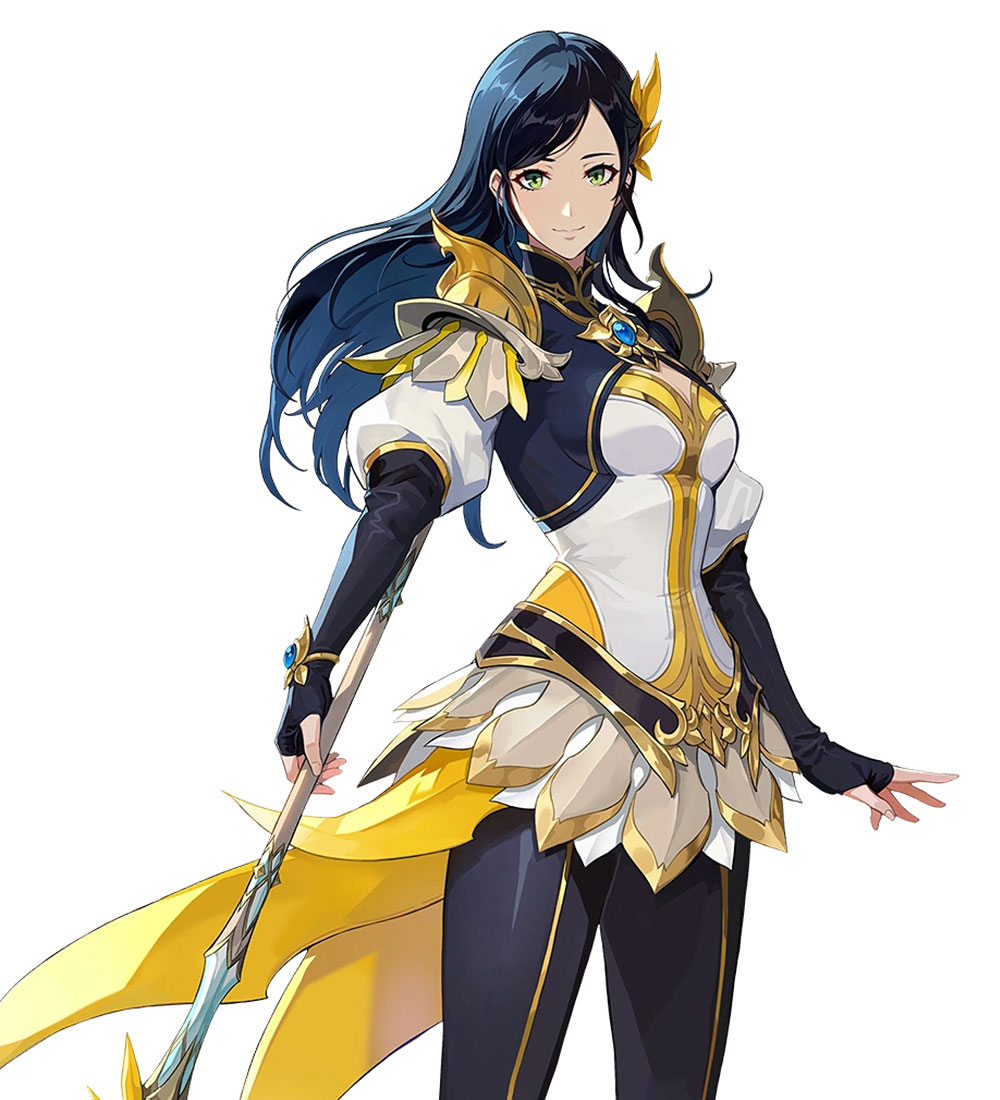 Park Heejin Art from Solo Leveling: Arise