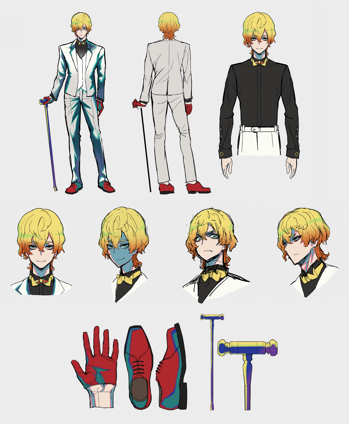 Kishiru Inugami Concept Art from Shuten Order