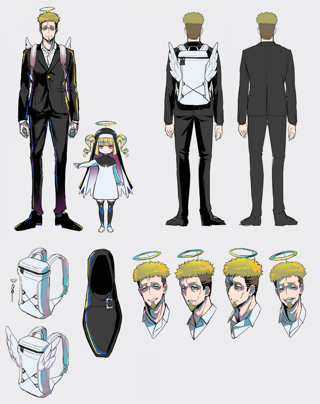 Mikotoru Concept Art from Shuten Order