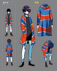 Rei Shimobe Outfit Design