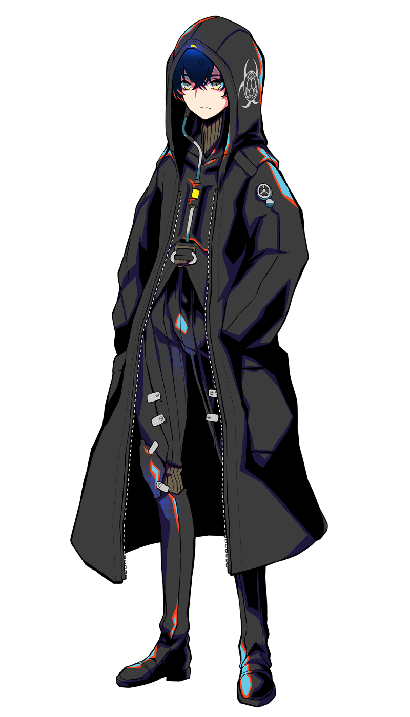 Rei Shimobe (SMB Type-0) Art from Shuten Order