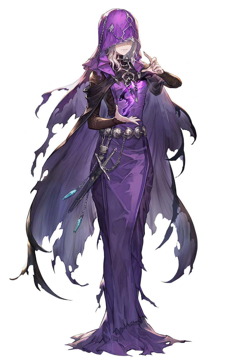 Abyss Art from Sword of Convallaria