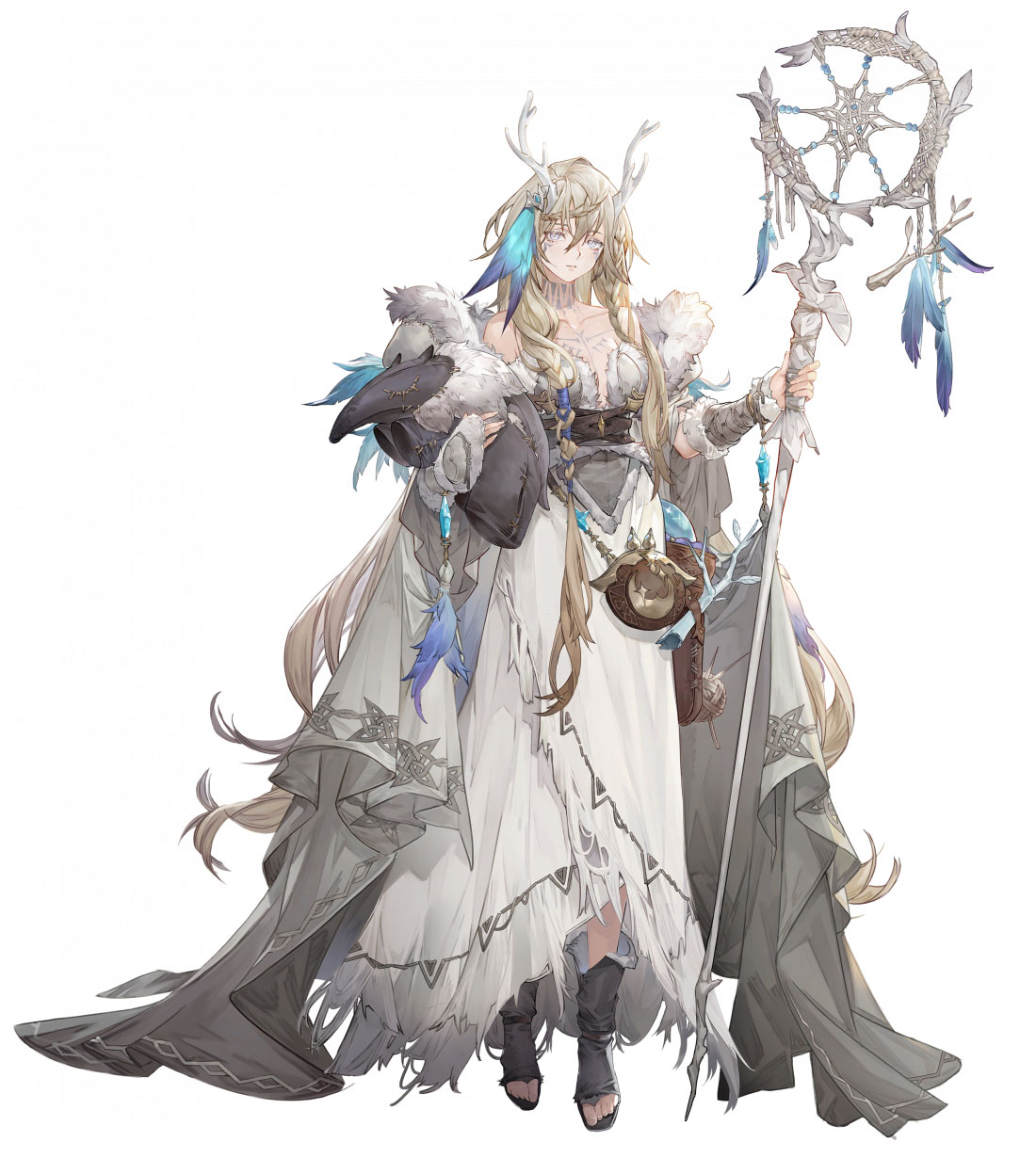 Afra Art from Sword of Convallaria