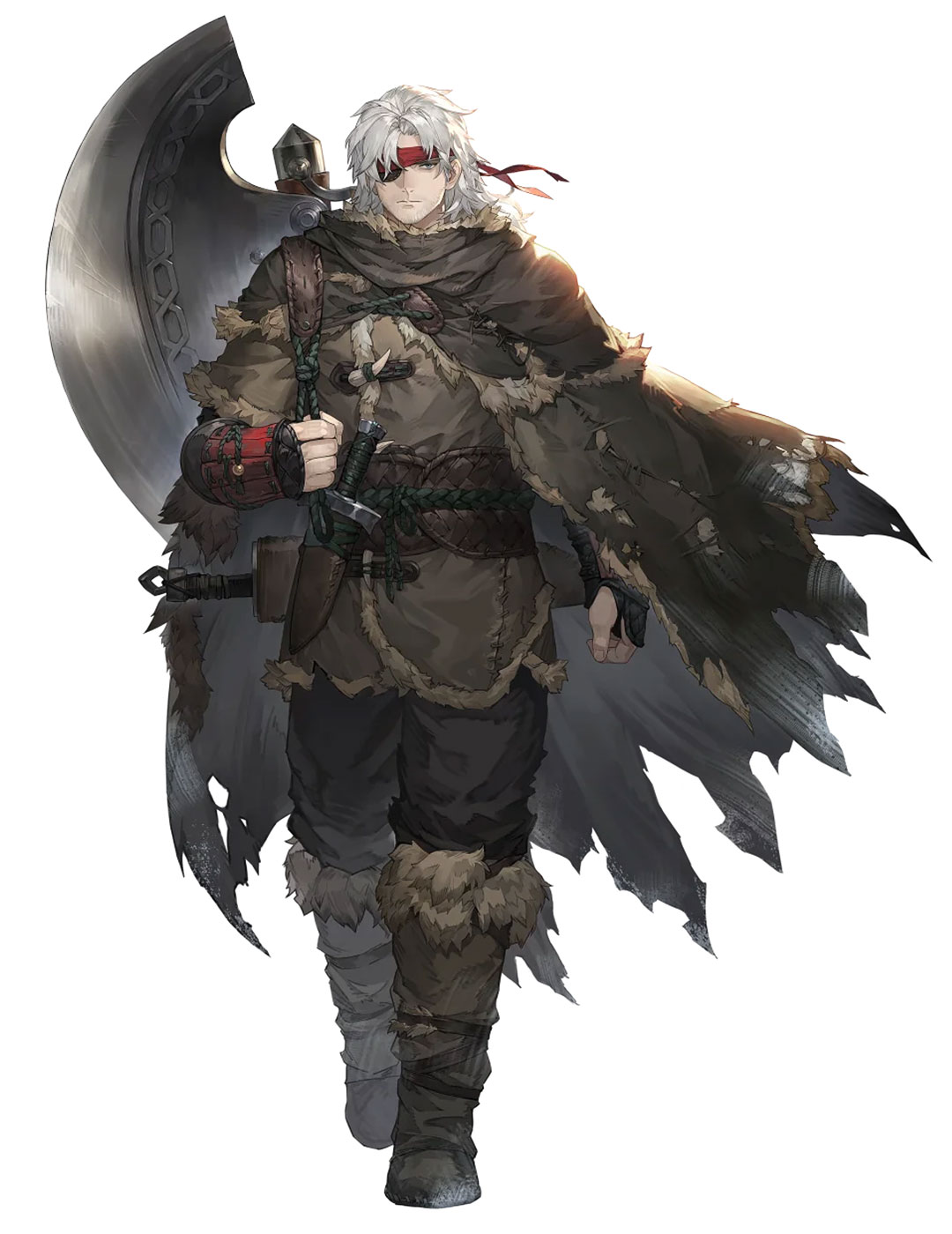 Alexei, Snowstride Art from Sword of Convallaria