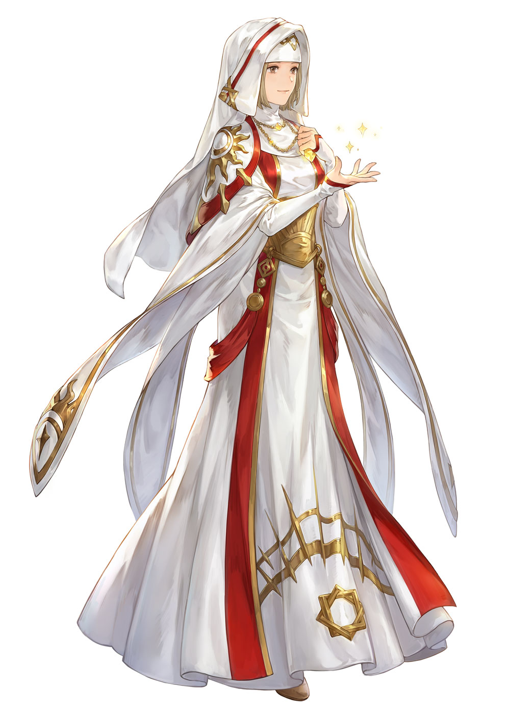 Angel Art from Sword of Convallaria