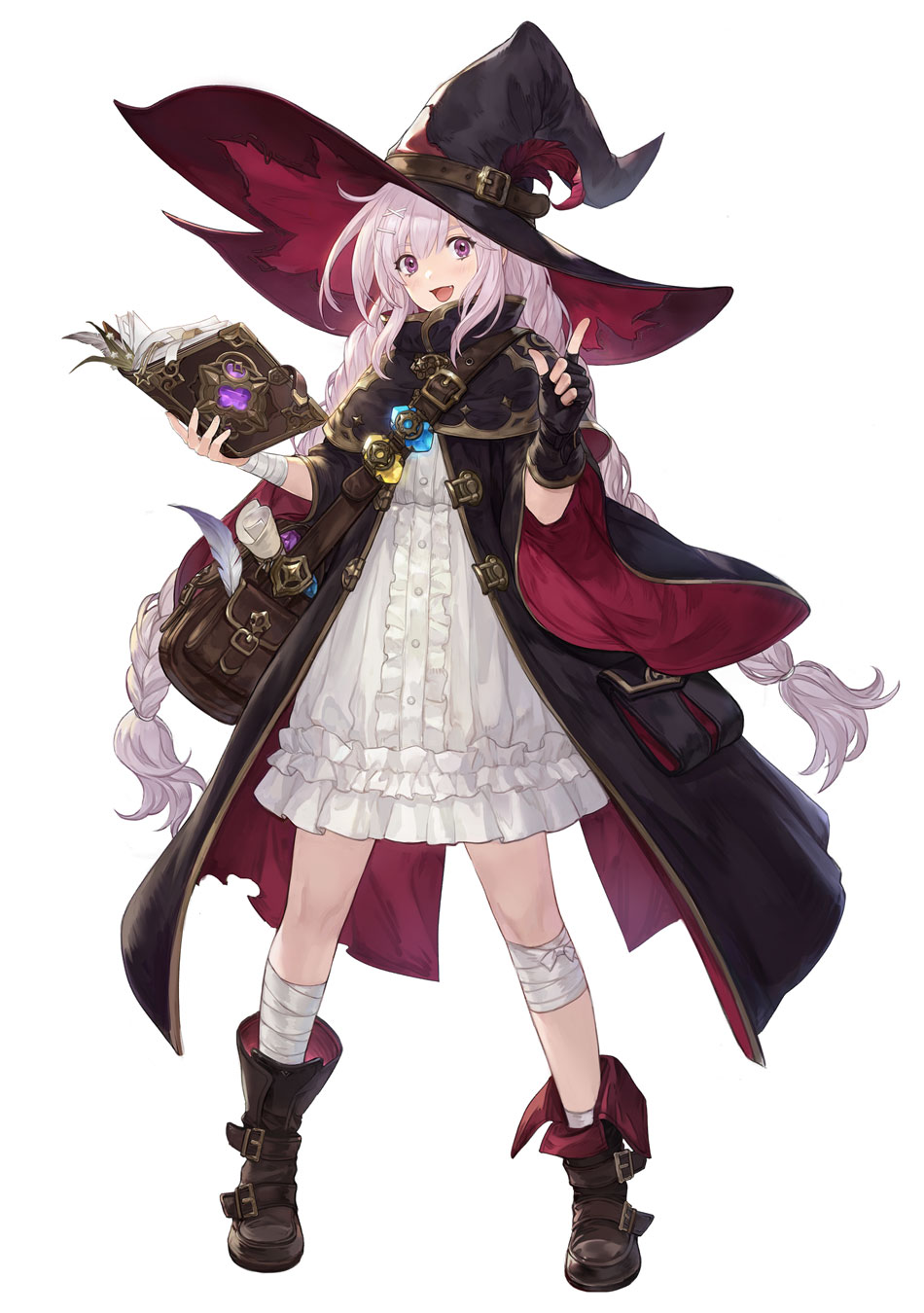 Beryl Art from Sword of Convallaria