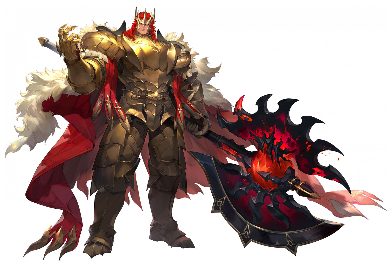 Camelot Art from Sword of Convallaria