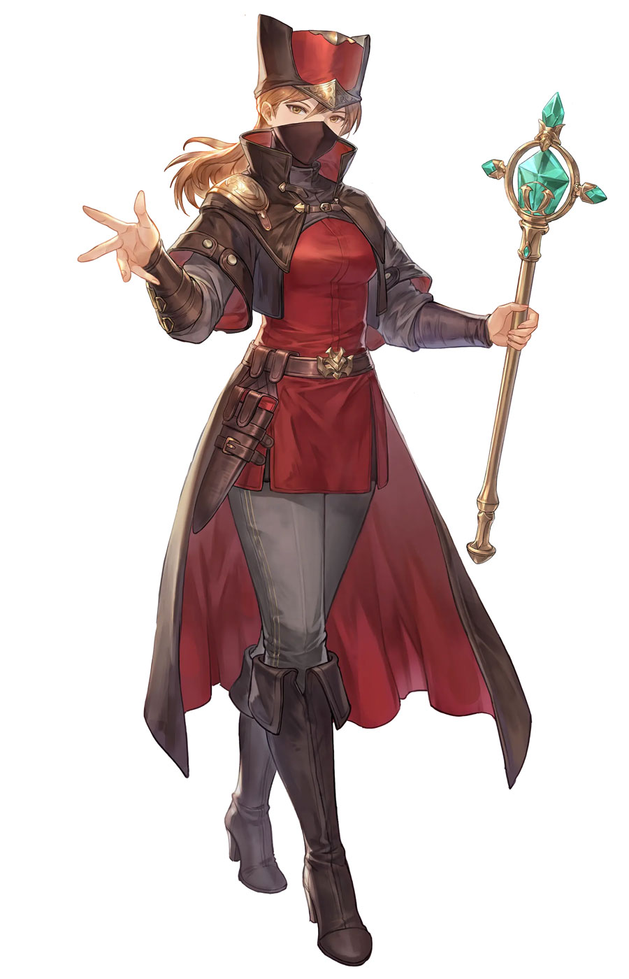 Candlelight Art from Sword of Convallaria
