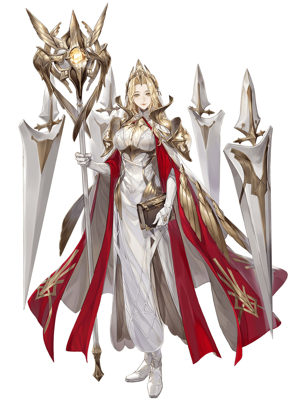Caris Art from Sword of Convallaria