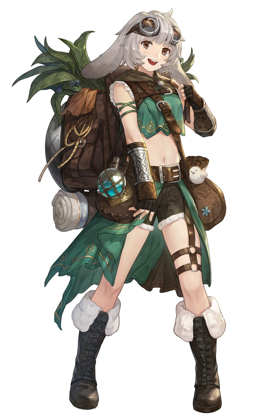 Cocoa Art from Sword of Convallaria