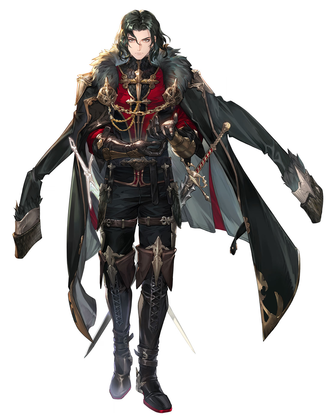 Dantalion Art from Sword of Convallaria