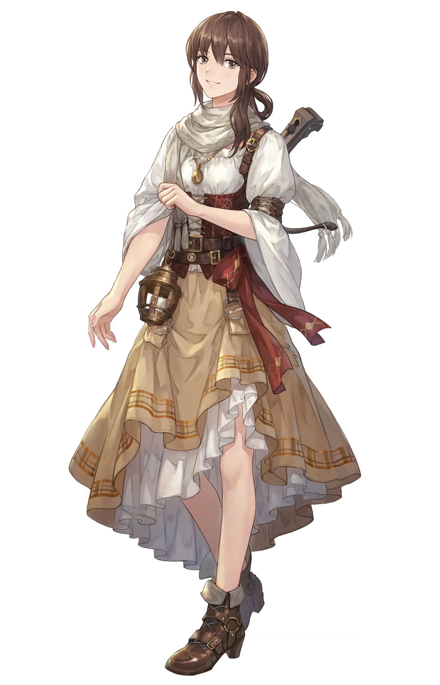 Edda Art from Sword of Convallaria