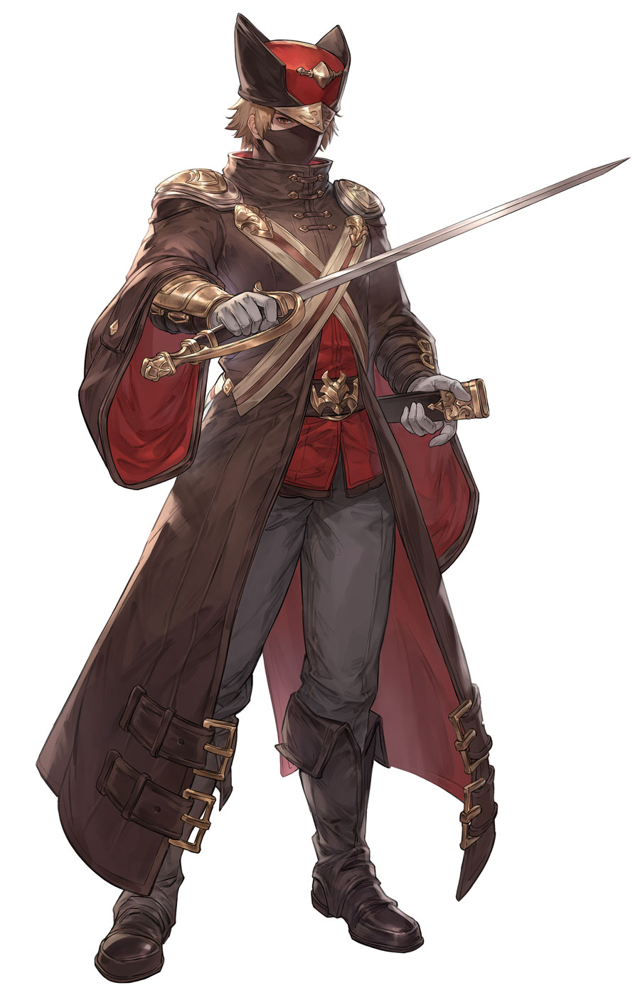 Enforcer Art from Sword of Convallaria