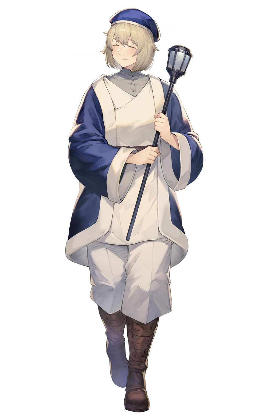 Falin Art from Sword of Convallaria