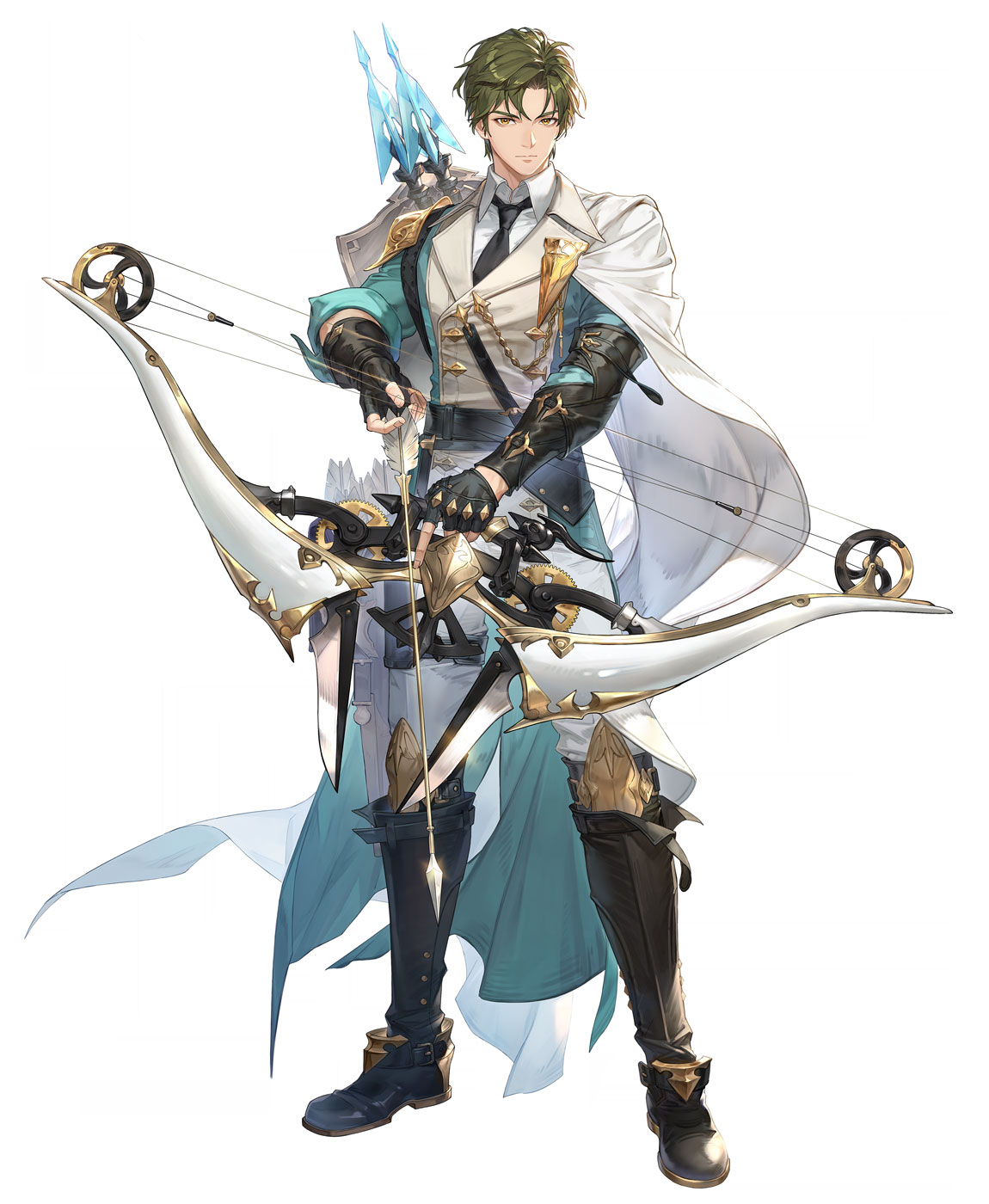 Faycal, Arrow of the Homeland Art from Sword of Convallaria