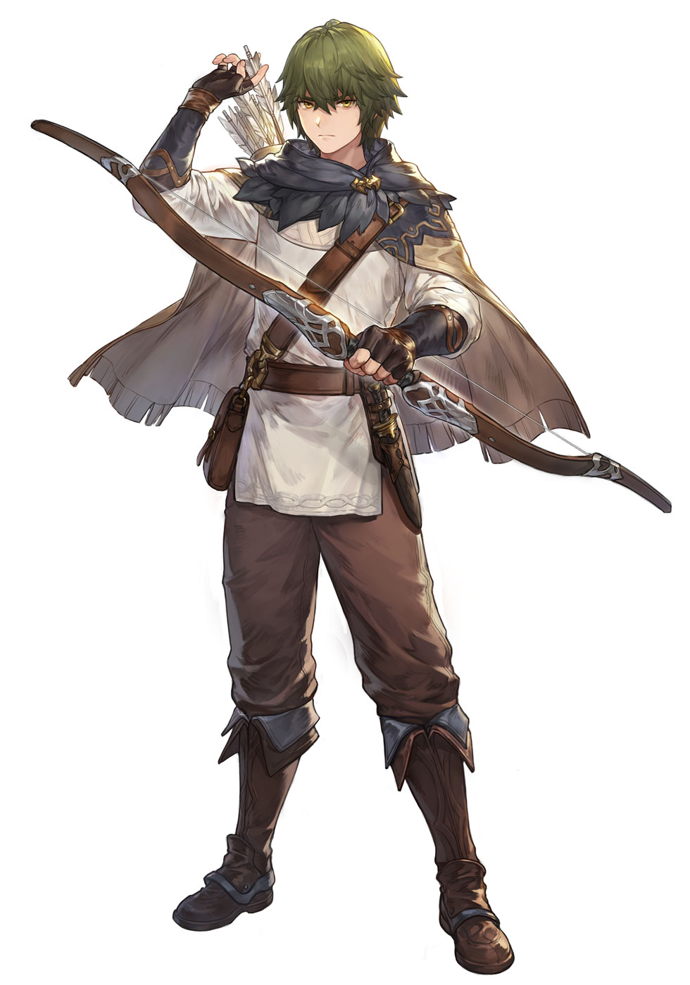 Faycal Art from Sword of Convallaria