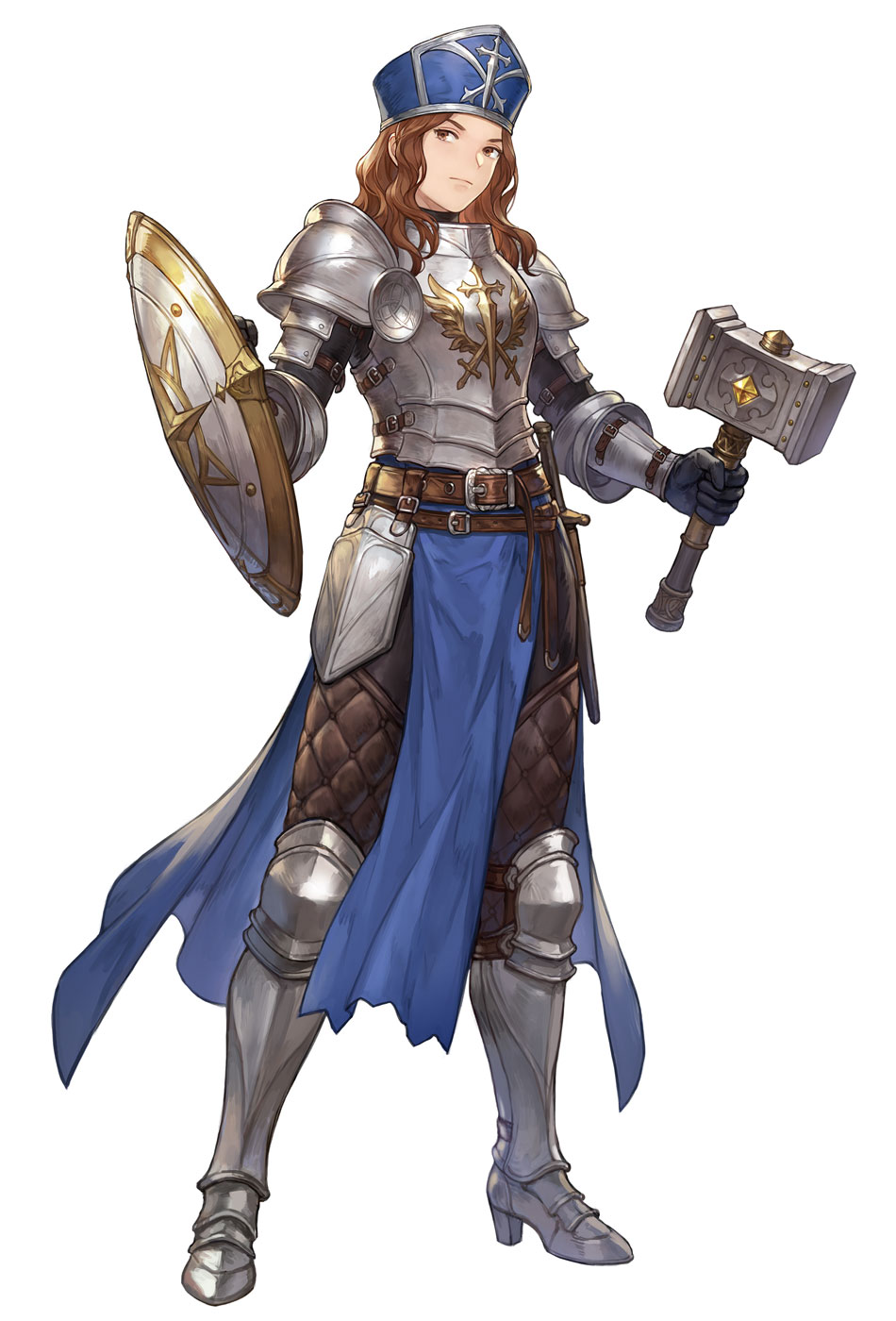 Flare Art from Sword of Convallaria