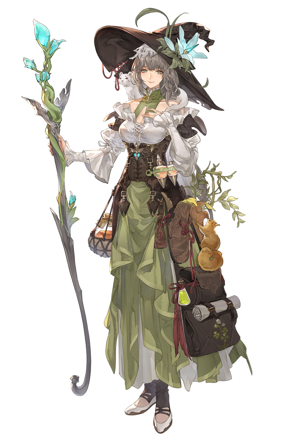 Flavia Art from Sword of Convallaria