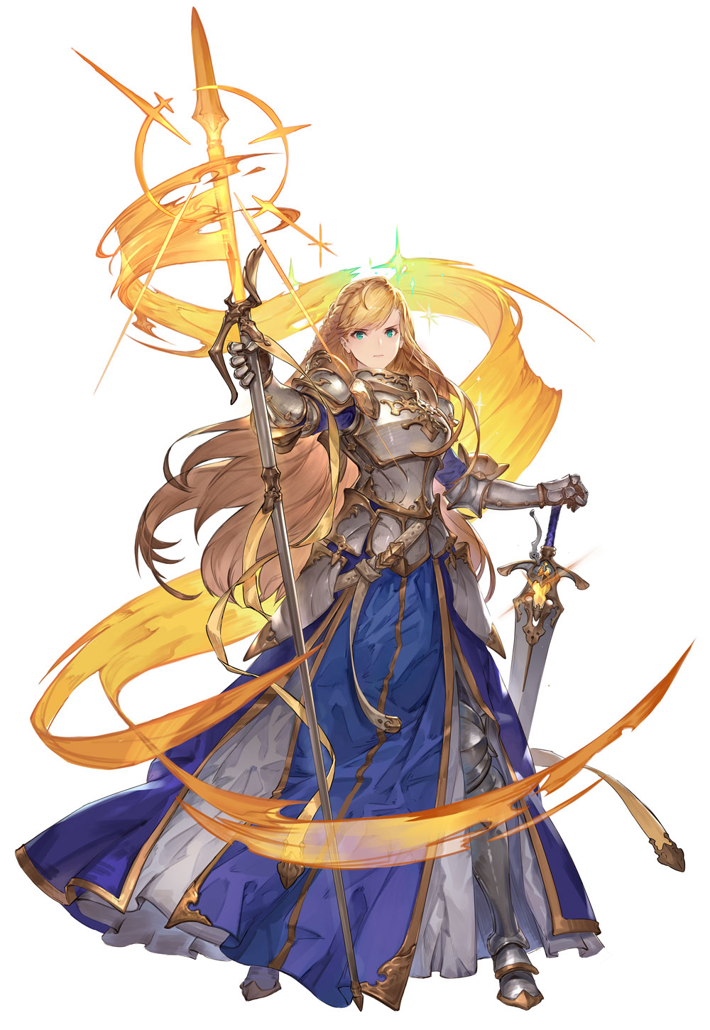 Gloria Art from Sword of Convallaria