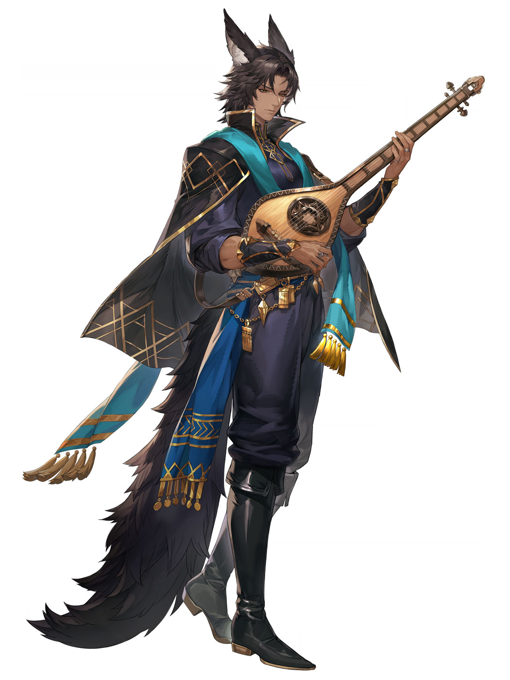 Heshan Art from Sword of Convallaria