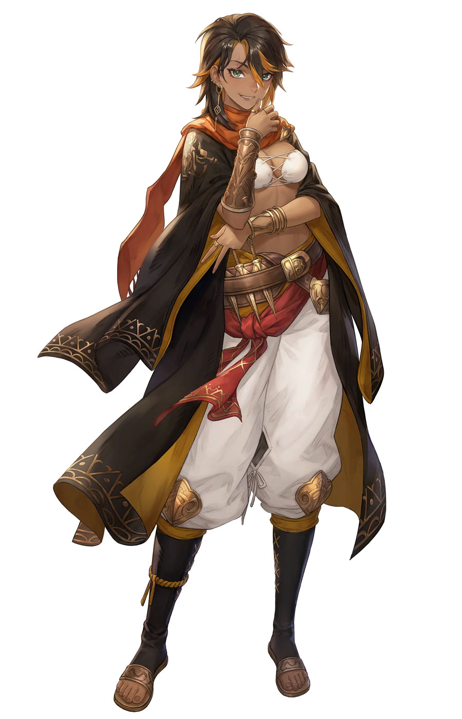 Homa Art from Sword of Convallaria