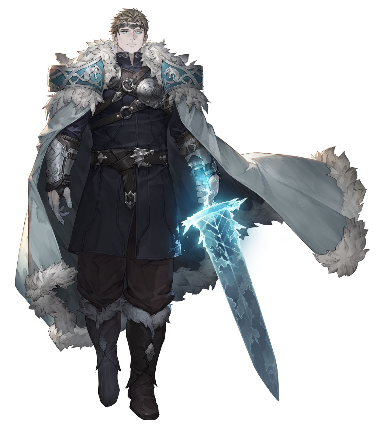 Ivan Art from Sword of Convallaria