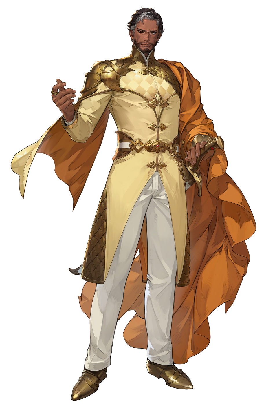 Kianshir Art from Sword of Convallaria