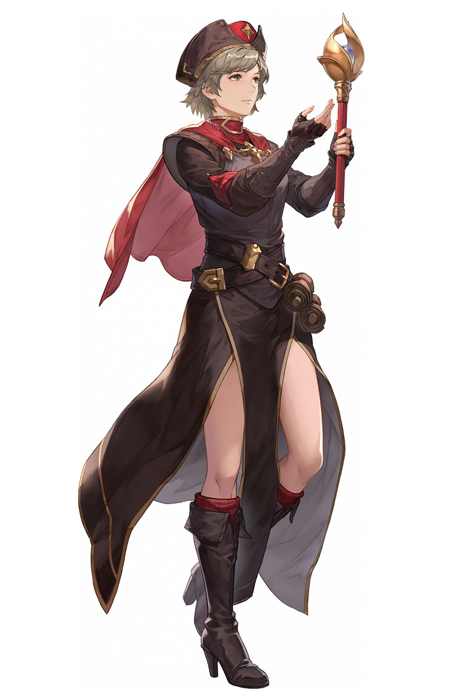 King's Army Light Conjurer Art from Sword of Convallaria