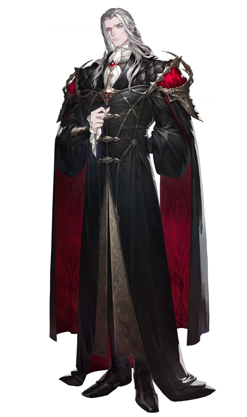 Kvare Art from Sword of Convallaria