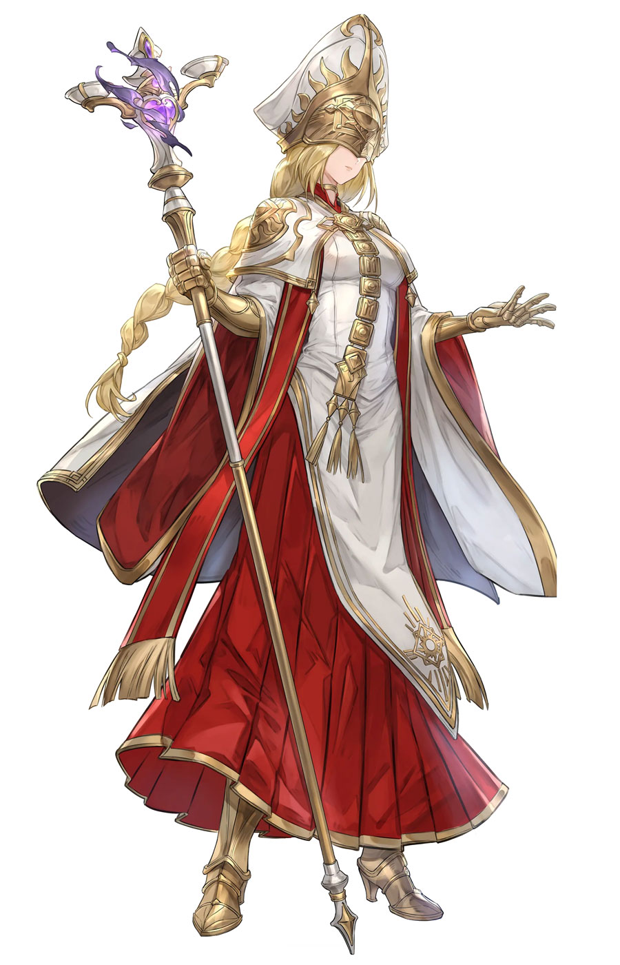 Lash Art from Sword of Convallaria