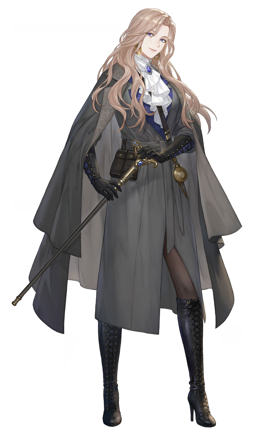 Layla Art from Sword of Convallaria