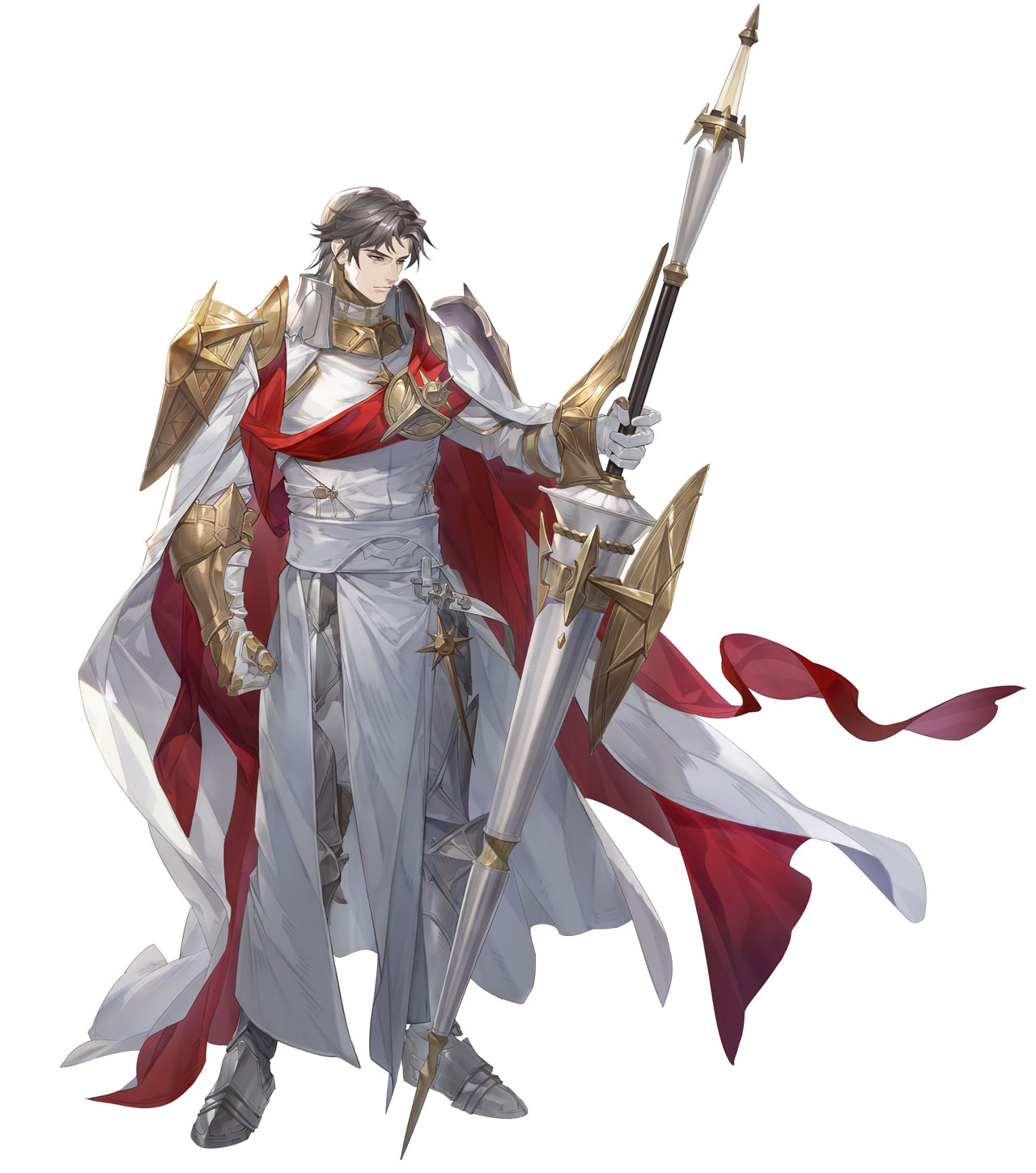 Leonide Art from Sword of Convallaria